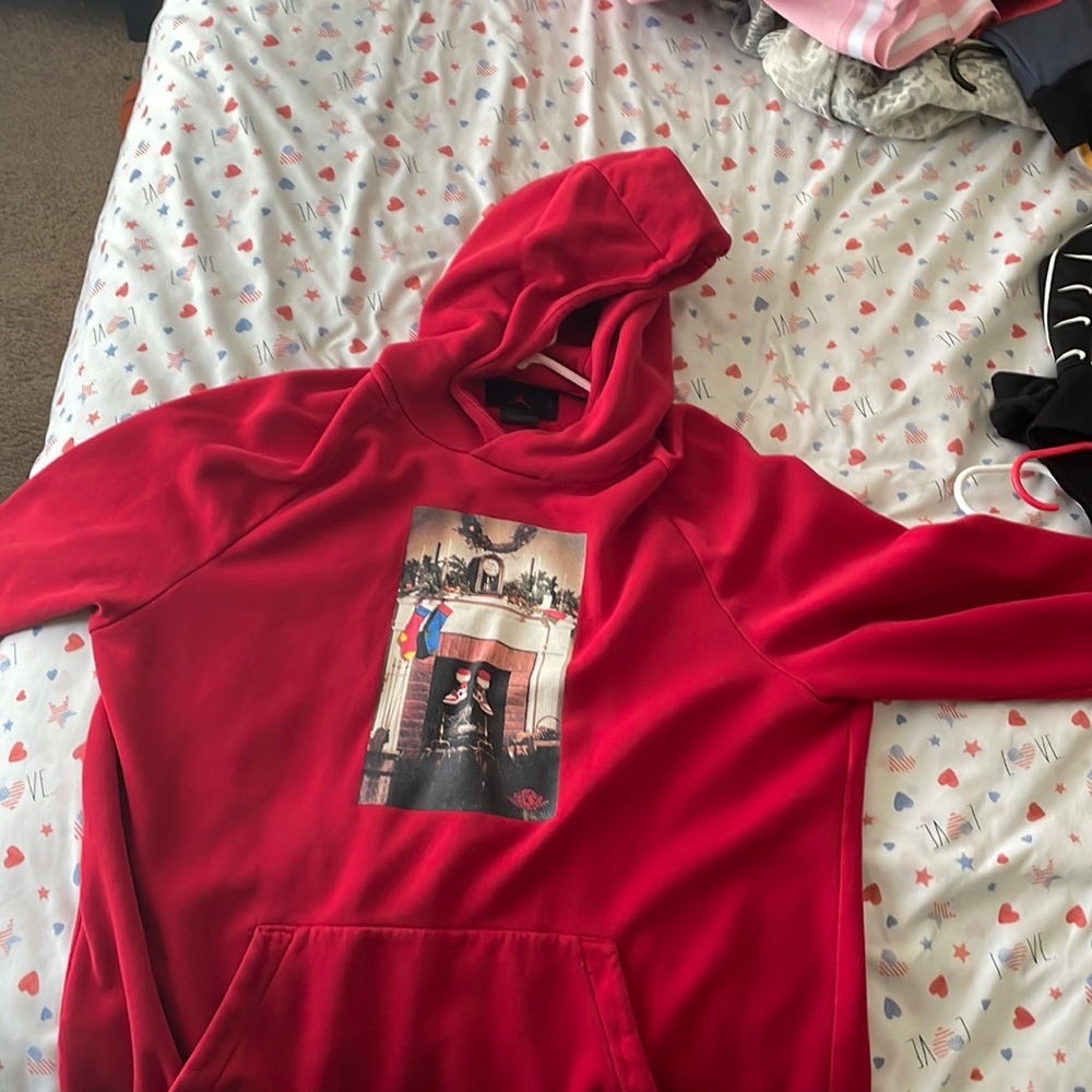 Air Jordan Christmas hoodie